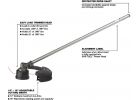 Milwaukee M18 Fuel Quik-Lok String Trimmer Attachment