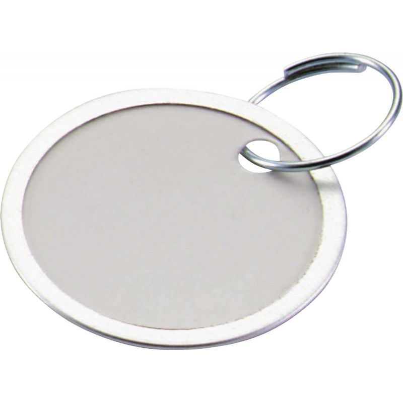 Lucky Line Paper Key Tag White