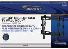 Blue Jet Medium Fixed TV Wall Mount Black