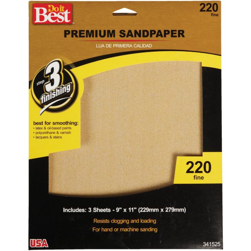 Do it Best Premium Plus Sandpaper