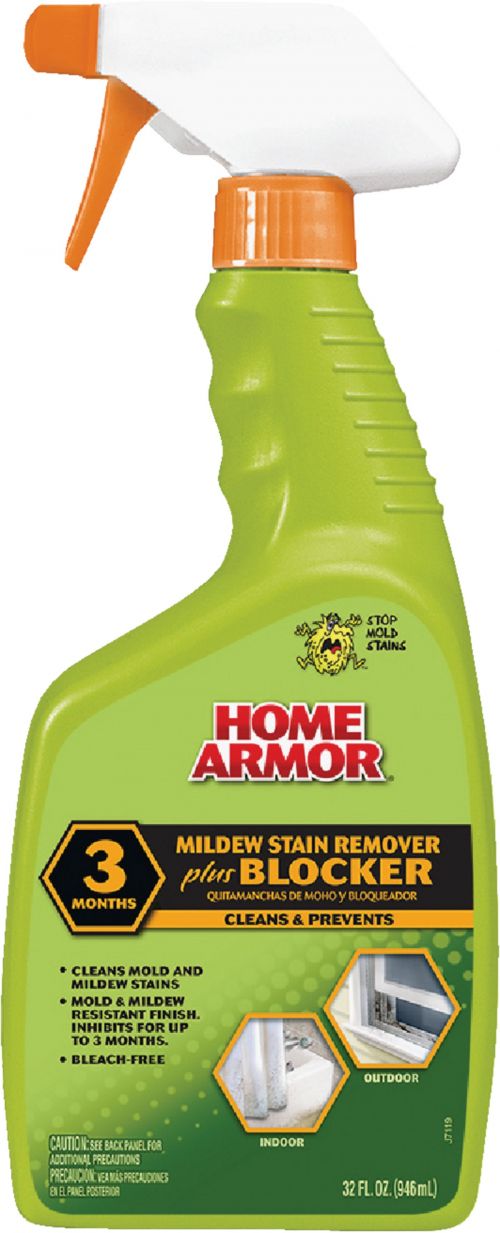 MOLD ARMOR Mold and Mildew Remover: Trigger Spray Bottle, 32 oz Container  Size, Ready to Use, Liquid
