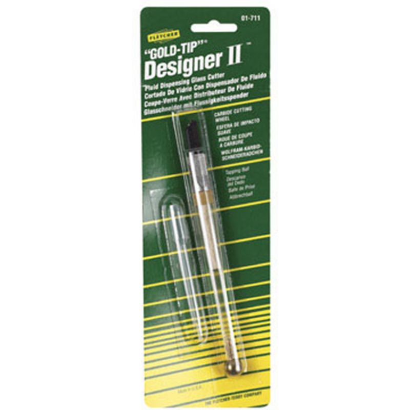 Fletcher Terry Gold Tip Designer II Fluid Glass Cutter