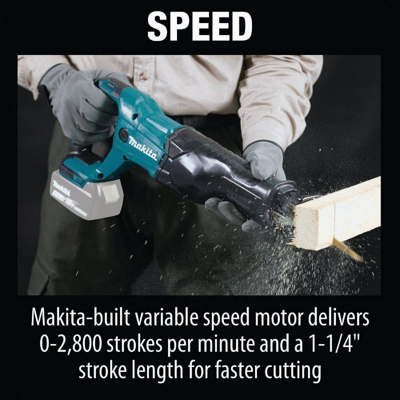 Makita 18V Cordless Reciprocating Saw - Tool Only