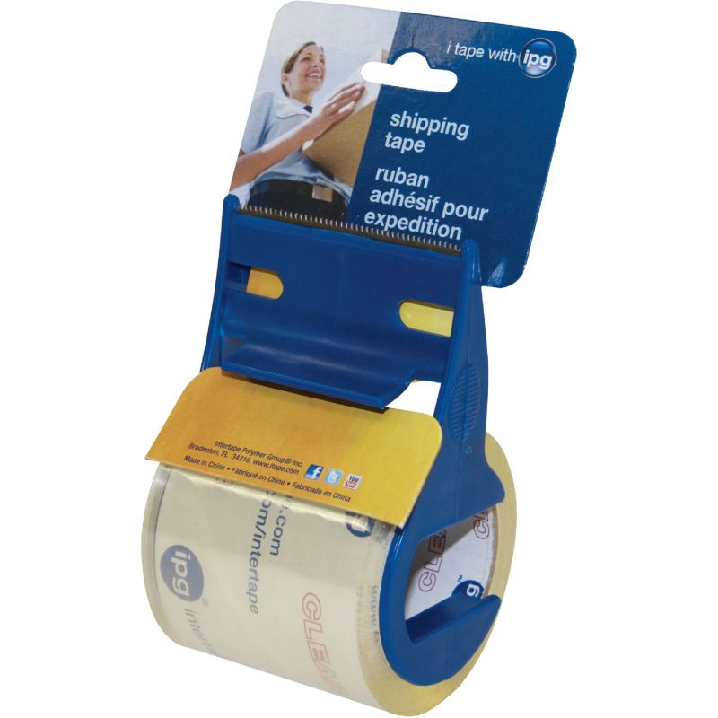 IPG Super Clear Ready Edge Tape On Dispenser Clear