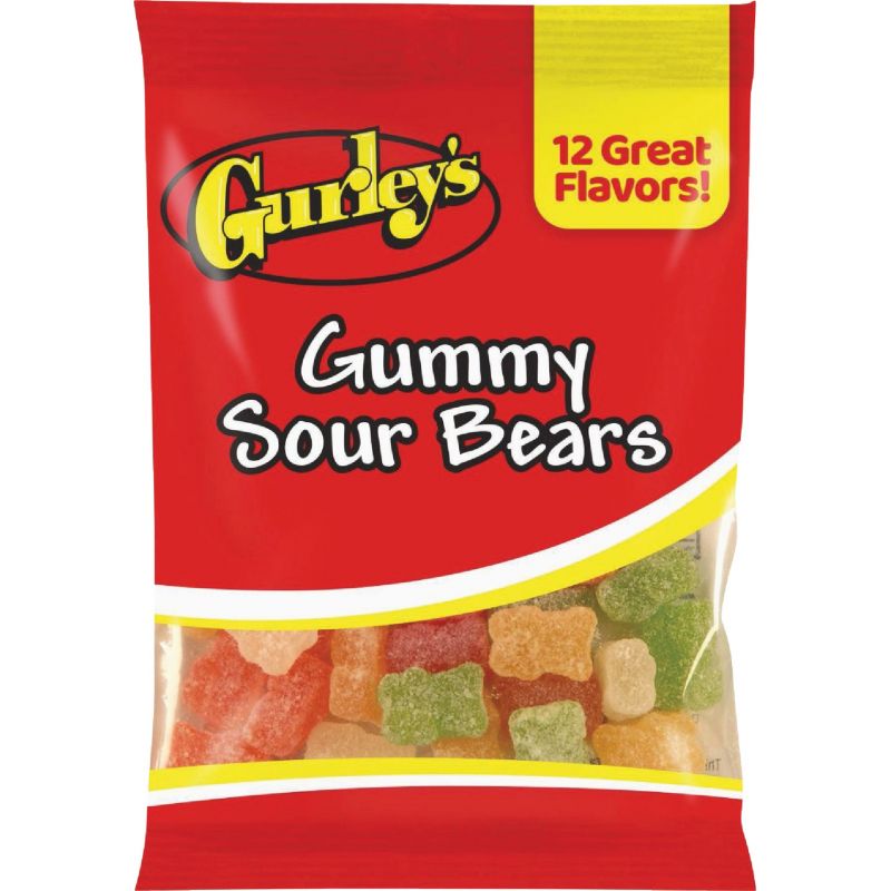 Gurley&#039;s Bagged Candy 5 Oz. (Pack of 12)