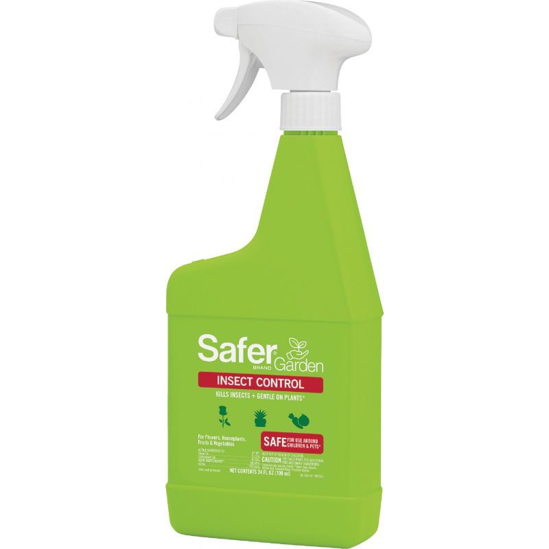Safer Garden Insect Killer 24 Oz. , Trigger Spray