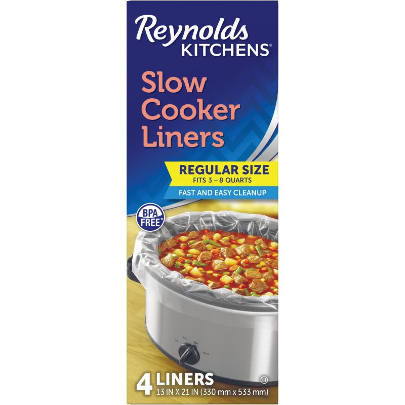 Reynolds 3-6.5 Qt SlowCooker Liners