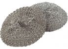 Libman Stainless Steel Scrubber 3.5 In., Silver