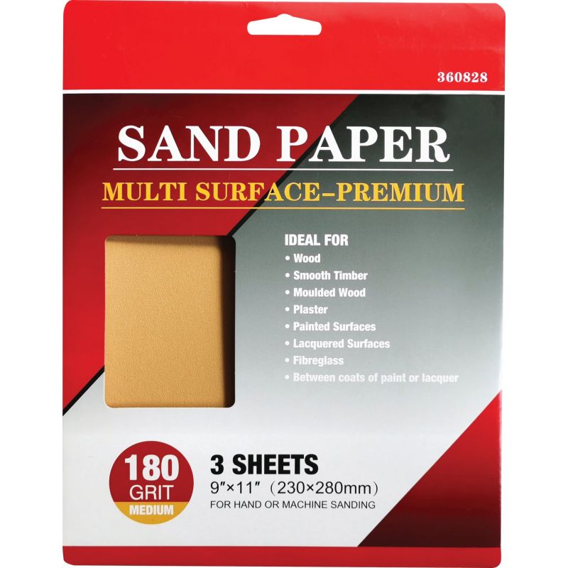 Boss Multi Surface-Premium Sandpaper