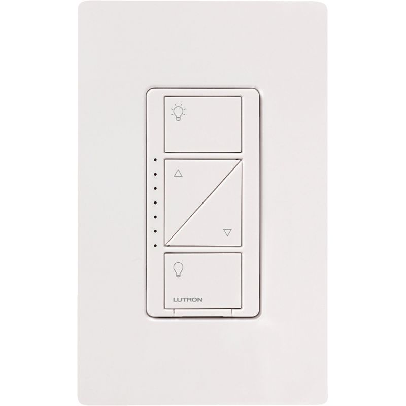 Lutron Caseta In-Wall Wireless Dimmer White, 1.25A