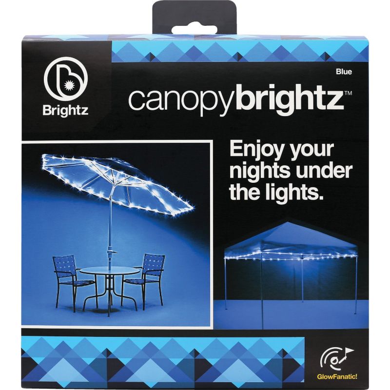 Canopy Brightz Rope Light Blue