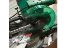Metabo HPT C10FSHCTM Dual Bevel Compound Corded Miter Saw, 10 in Dia Blade, 3200 rpm Speed, 48 deg Max Bevel Angle Black/Green/Sliver