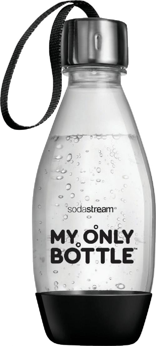 SodaStream 0.5L Slim Dishwasher Safe Bottles Twin Pack - White