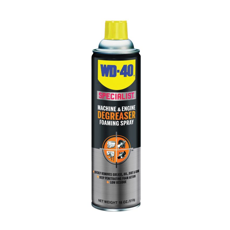 WD-40 300070 Machine and Engine Degreaser, 18 oz, Liquid, Citrus Clear