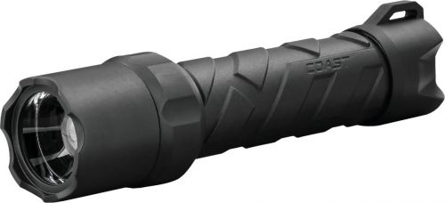 Buy Coast PolySteel 600 Focusing LED Flashlight Black