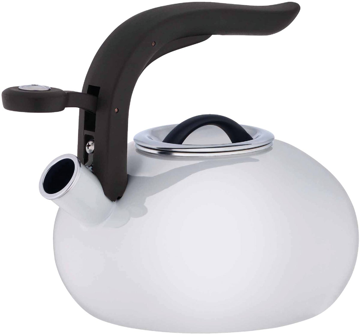 Buy Lifetime Brands Copco Scratch Resistant Stove Top Tea Kettle 1.8 Qt.,  White