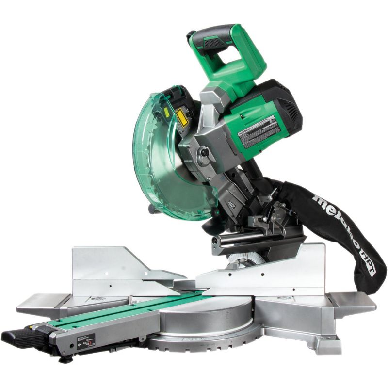 Metabo HPT 10 In. 15-Amp Dual-Bevel Sliding Compound Miter Saw 15A