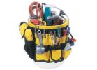 Kuny&#039;s Tool Works Series SW4122 Bucket Organizer, 61-Compartment, Ripstop Fabric