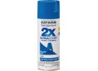 Rust-Oleum Painter&#039;s Touch 2X Ultra Cover Paint + Primer Spray Paint Brilliant Blue, 12 Oz.