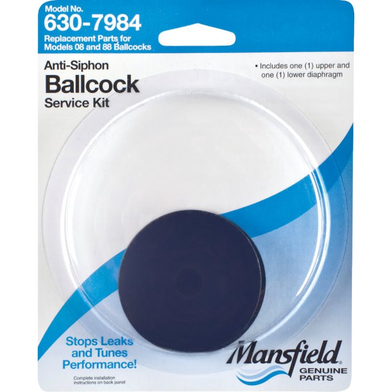 Mansfield Anti-Siphon Ballcock Repair Kit