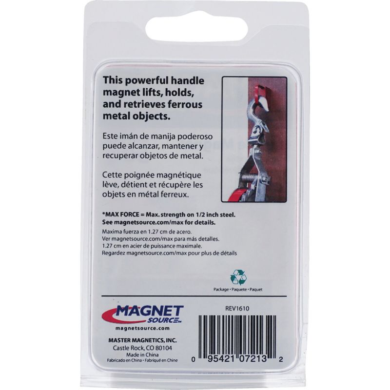 Master Magnetics Handle Magnet 50 Lb.