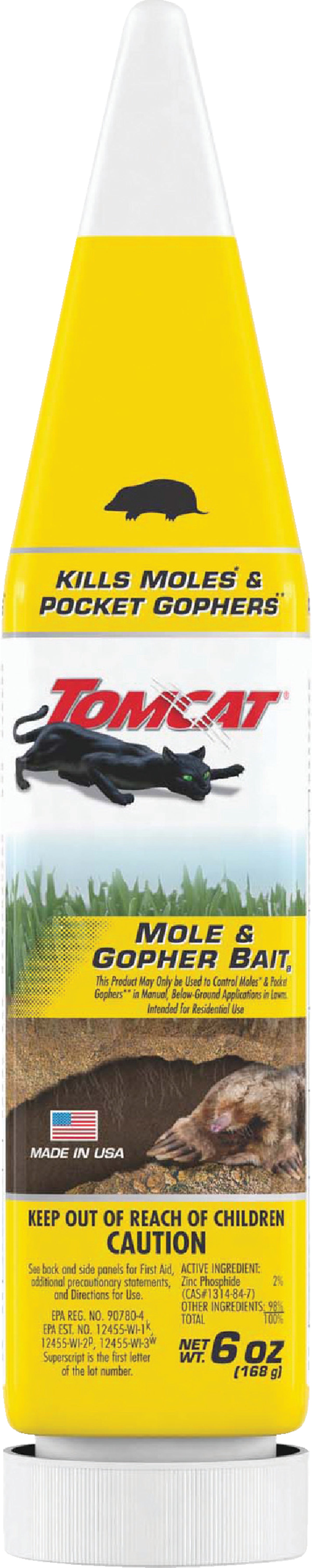 TOMCAT Mole and Gopher Repellent at