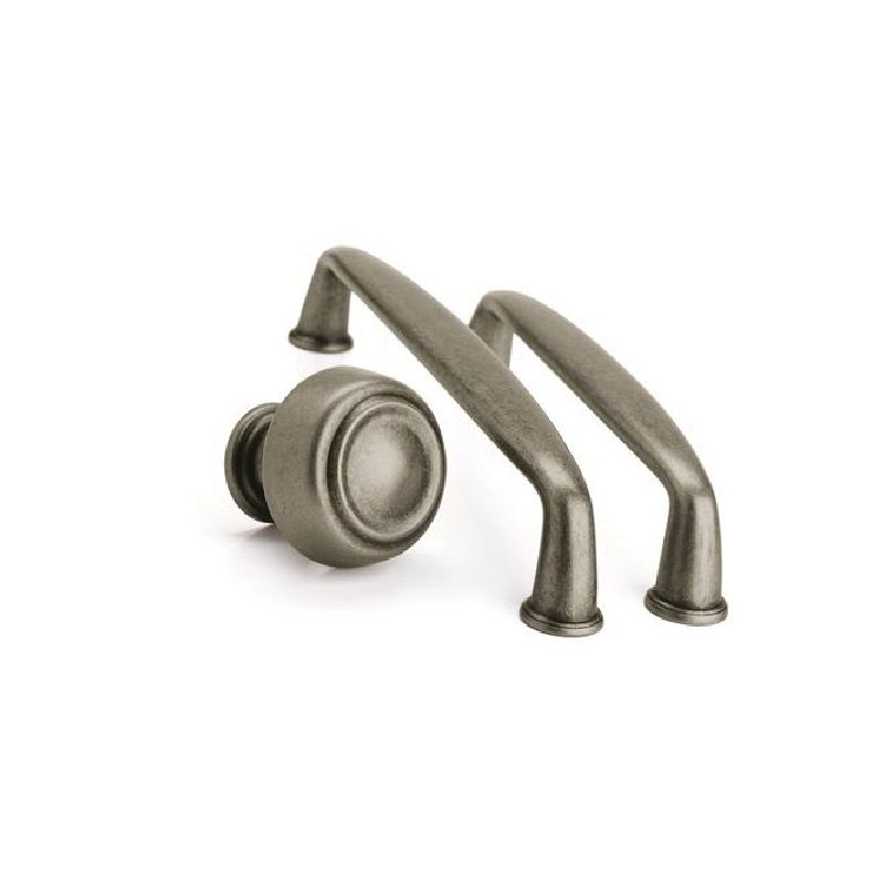 Amerock Kane Series BP53701ORB Cabinet Pull, 3-5/8 in L Handle, 1-1/8 in H Handle, 1-1/8 in Projection, Zinc Transitional