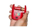 Gardner Bender GBT-3502 Battery Tester, Analog Display, Red Red