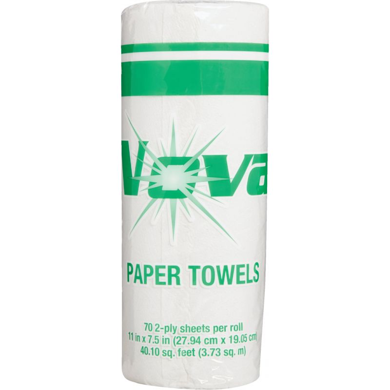 Nova Paper Towel White (Pack of 30)