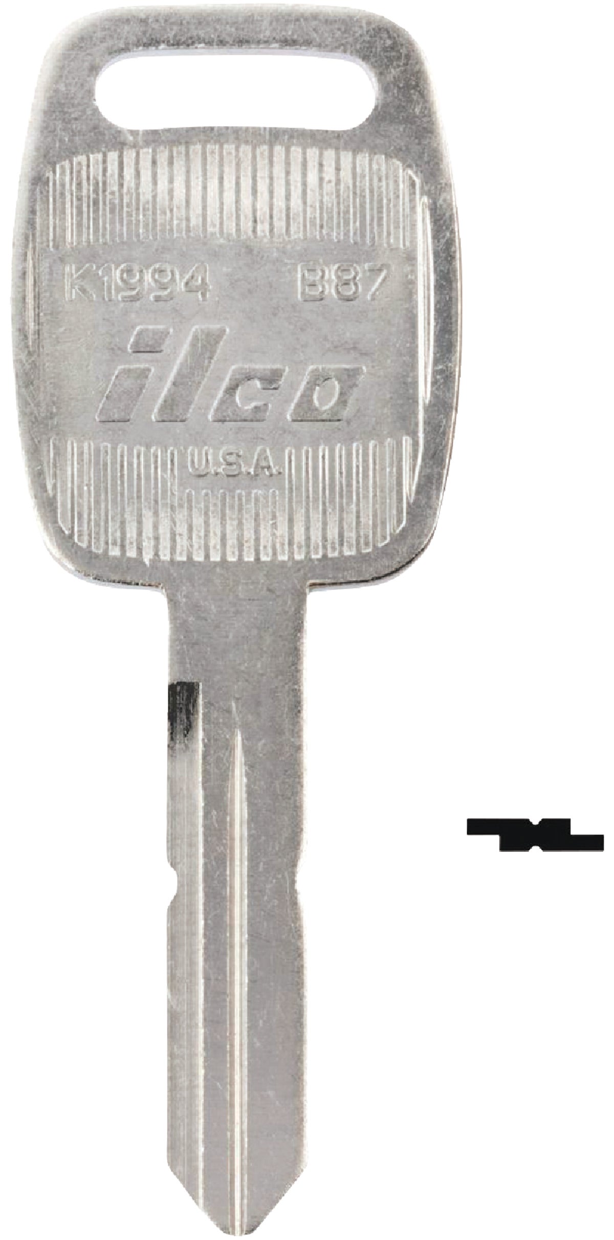 K1994 B87 Kenworth  key blank by Ilco Buy 1 get 1 FREE 