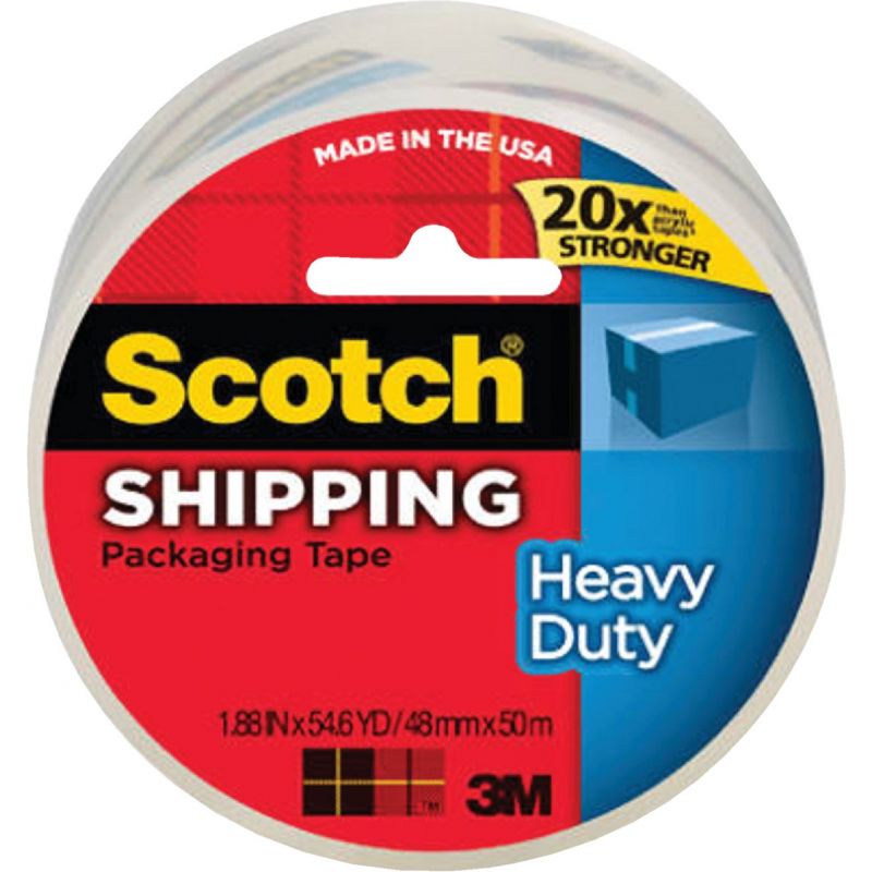 3M Scotch Packaging Tape Clear