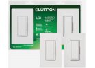 Lutron Maestro Digital Slide Dimmer Switch Kit White