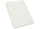 Oxo Good Grips Sloped Drainer Tray 14.7 In. W. X 1.3 In. H. X 18 In. L., Bisque