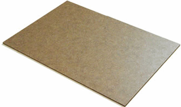 Buy 1/4" x 4' x 8' Tempered Hardboard