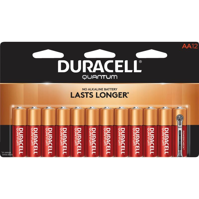 Duracell Quantum AA Alkaline Battery 3922 MAh