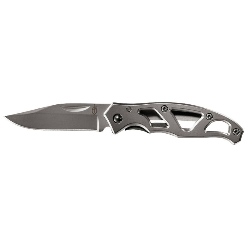 Gerber Mini Paraframe Fine Edge Folding Knife Stainless Steel, 2-1/4 In.