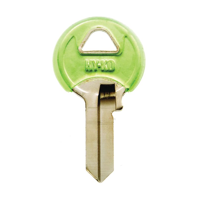 Hy-Ko 13005M1PDM Key Blank, Brass, Nickel, For: Master Cabinet, House Locks and Padlocks Assorted (Pack of 5)