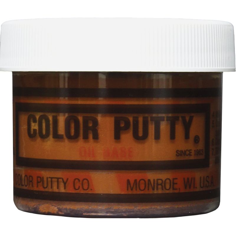 Color Putty Oil-Based Wood Putty Briarwood, 3.68 Oz.