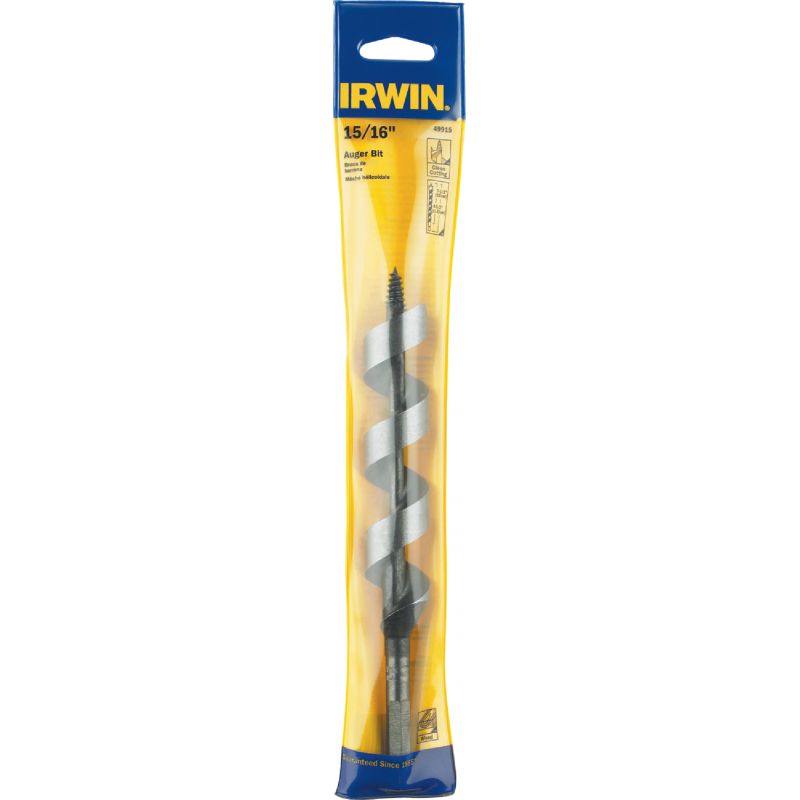 Irwin I-100 Power Drill Auger Bit
