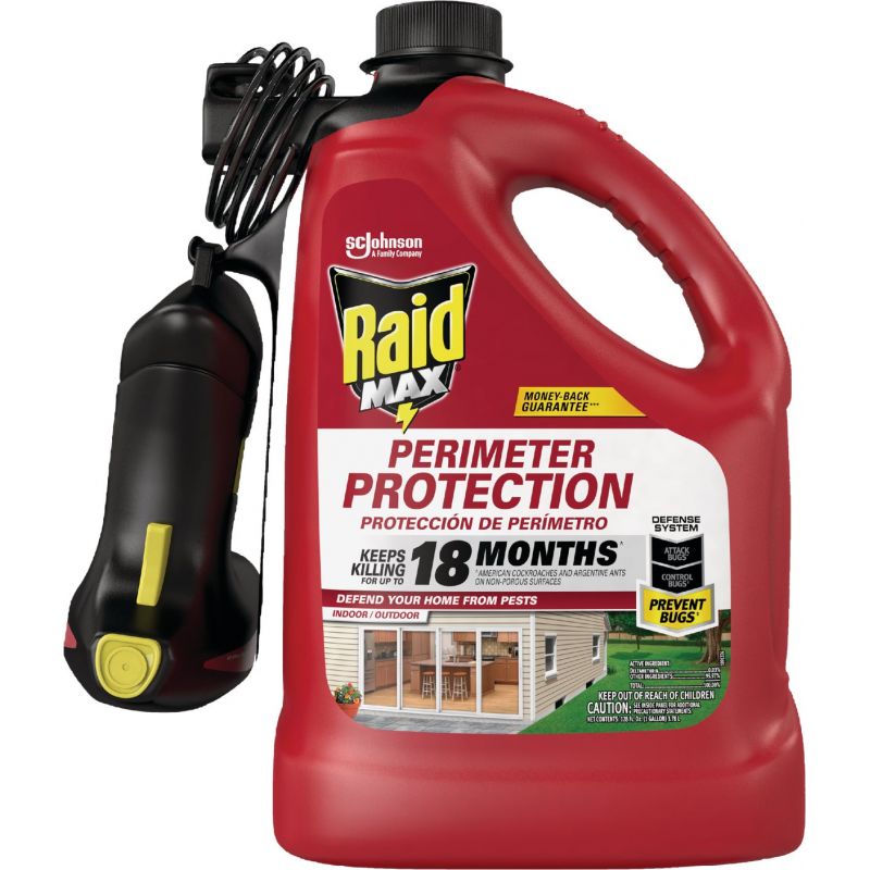 Raid Max Perimeter Protection Insect Killer 128 Oz., Trigger Spray