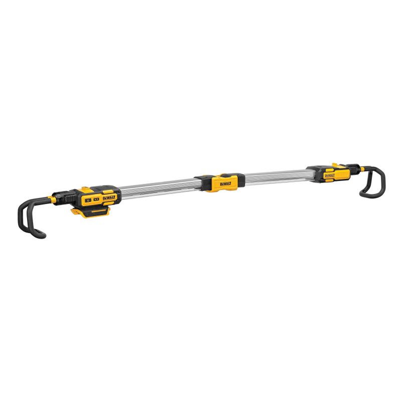 DeWALT DCL045B Cordless Hood Light, 12/20 V Battery, Lithium-Ion (Not Included) Battery, Black/Yellow Black/Yellow