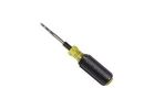 Klein Tools 626 Tapping Tool, #6-32, #8-32, #10-32, #10-24, #12-24, 1/4-20 Tap, Cushion-Grip Handle, Plastic Handle