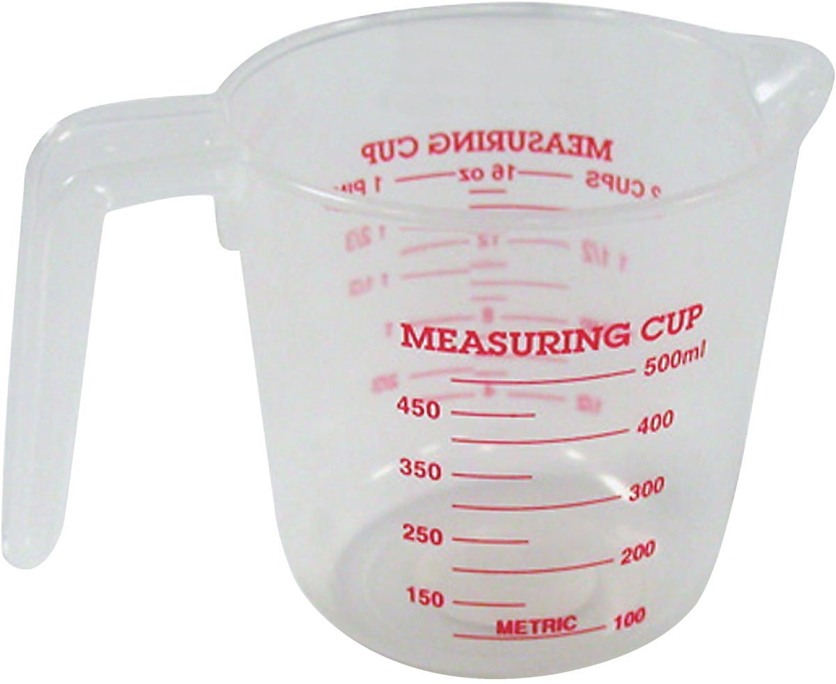 Smart Savers 1 Cup White Plastic Measuring Cup - Foley Hardware