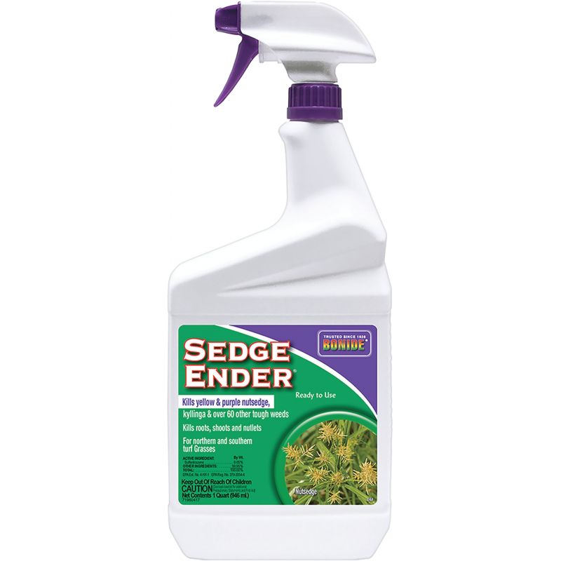 Bonide Sedge Ender Nutsedge &amp; Crabgrass Killer 1 Qt., Trigger Spray