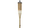 Outdoor Expressions 60 In. Bamboo Patio Torch Natural (Pack of 12)