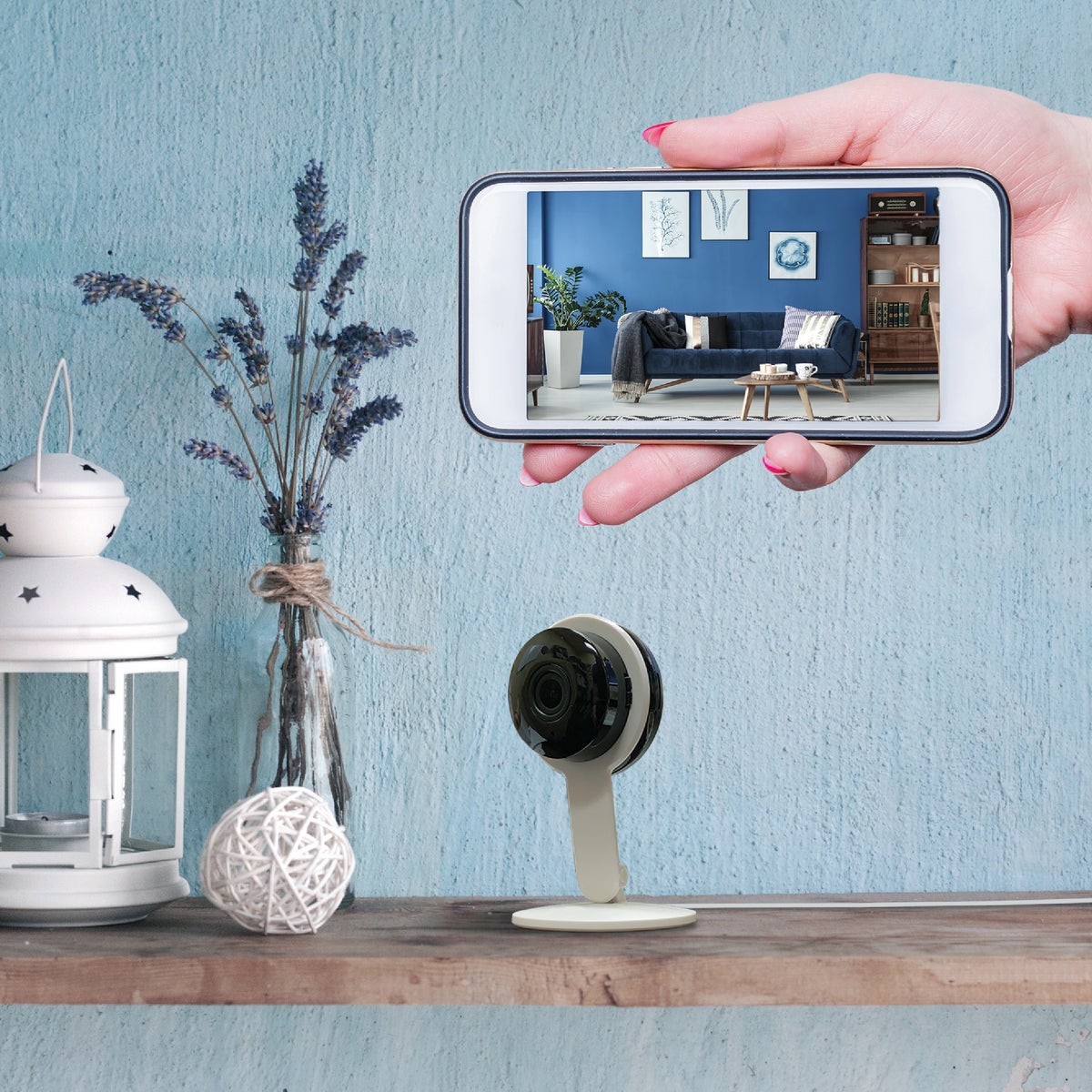 Buy Brookstone WiFi Plug In Security Camera