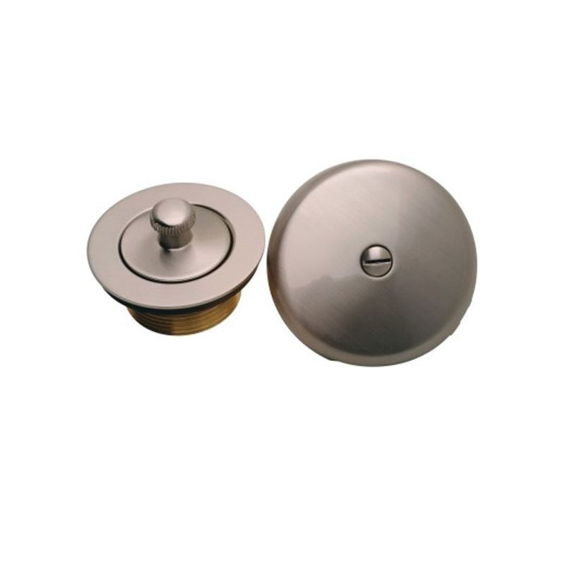 Moen M-Line Series M9214 Drain Waste and Overflow Trim Kit, Brushed Nickel, For: 1-3/8 and 1-1/2 in Drains