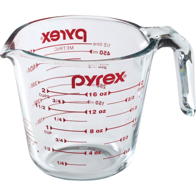 Pyrex Prepware Measuring Cup 2 Cup, Clear