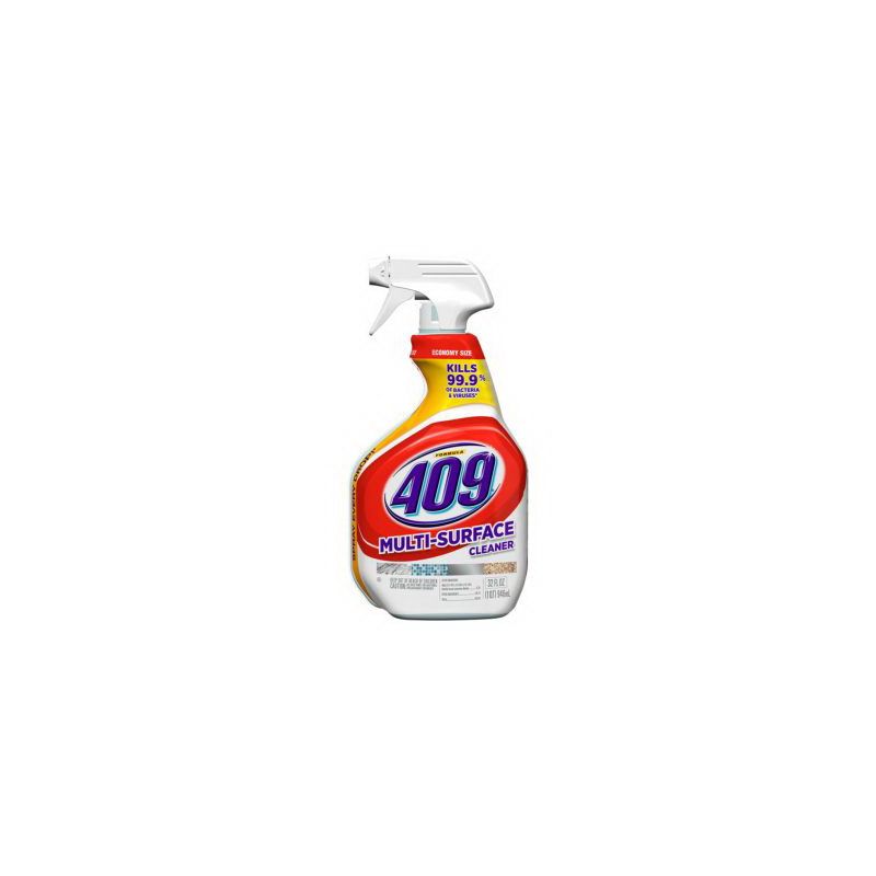 Formula 409 00889 Cleaner, 32 oz Bottle, Liquid, Citrus, Floral, Clear Clear