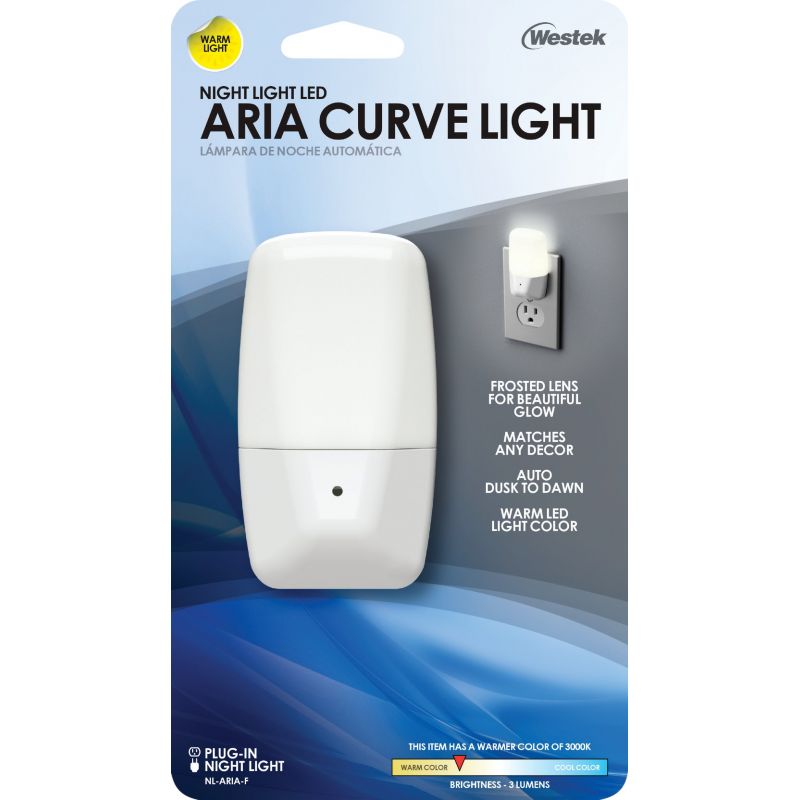 Westek Aria LED Night Light White